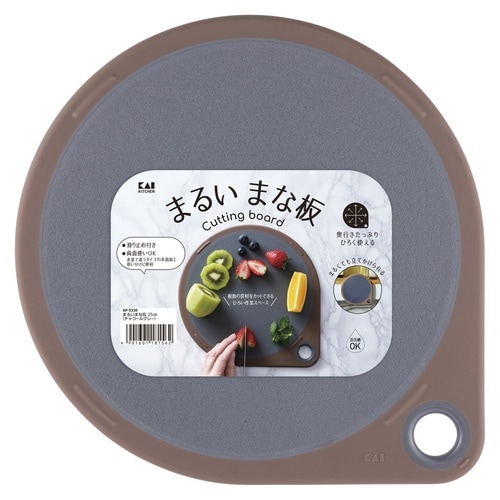 まるいまな板 25cm