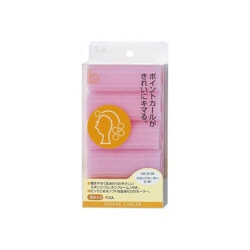 HK0136 Bs スポンジカーラーS 4P