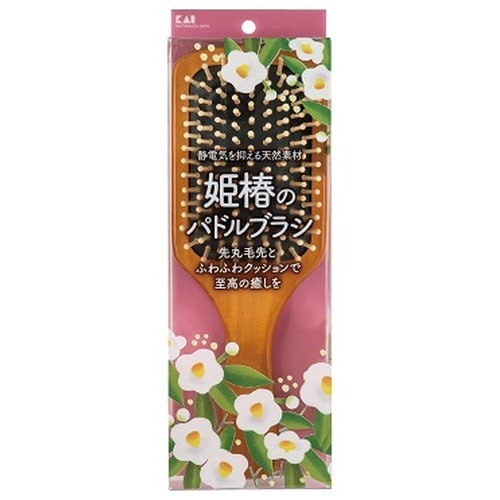 KQ3138 姫椿のパドルブラシ