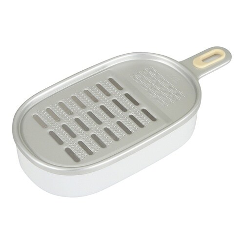 受け皿付きアルミおろし器