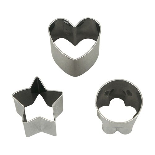 野菜抜き型 3個組