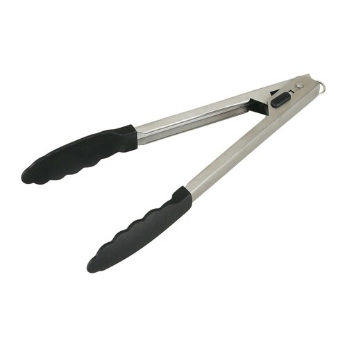 ロック式ナイロントング 24cm