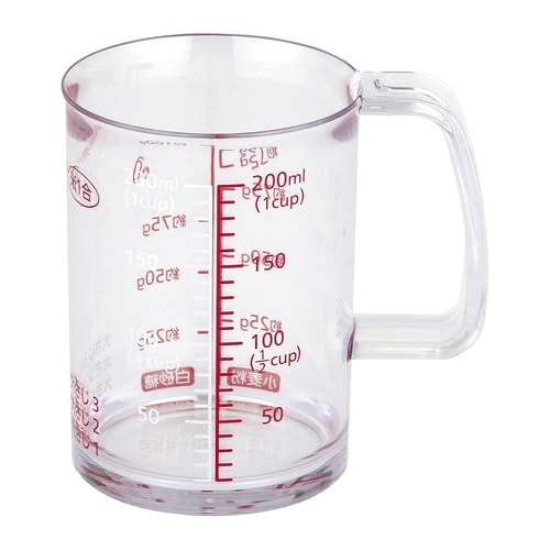 耐熱計量カップ 200ml