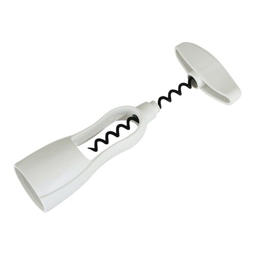 まわすと抜けるコルク抜き