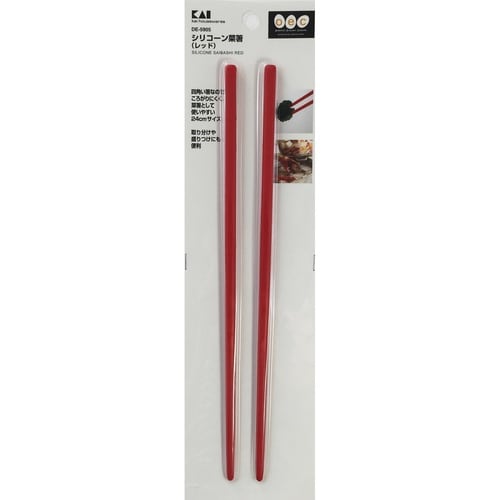 DE5905 OEC シリコーン菜箸 RD
