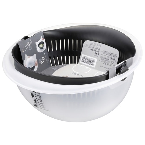 ねこのザル・ボウル