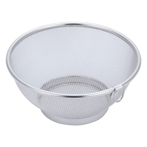 貝印 DF5401 丸型ザル 18cm