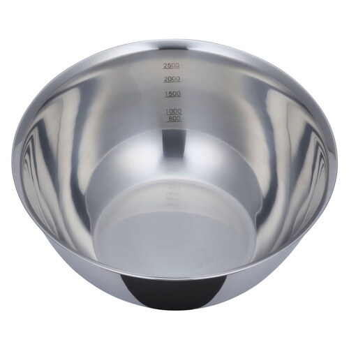 DF5407 深型ボール 目盛 24cm