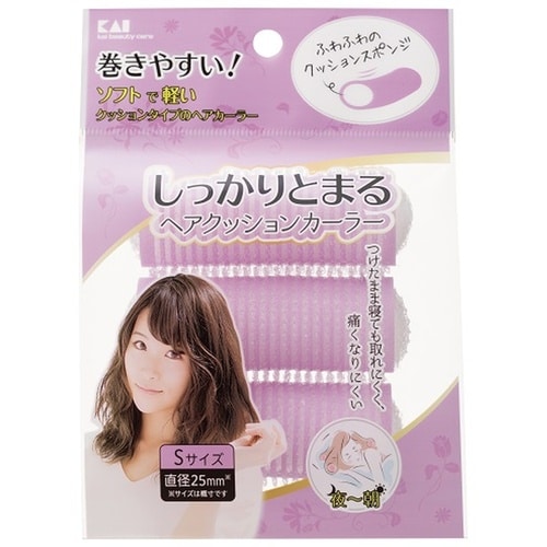 KQ3115 ヘアクッションカーラーS3P