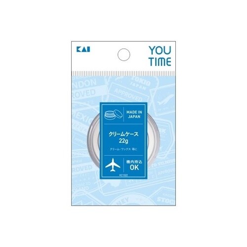 クリームケース 22g #000KC1322