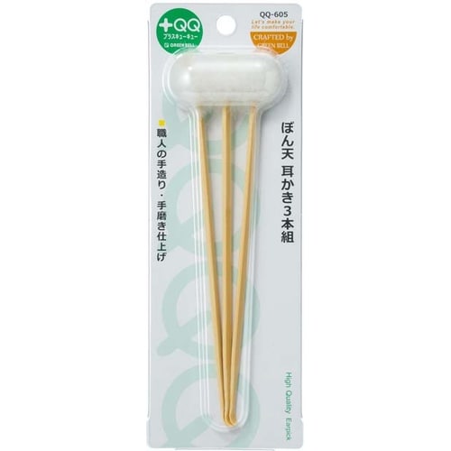 ぼん天耳かき3本組