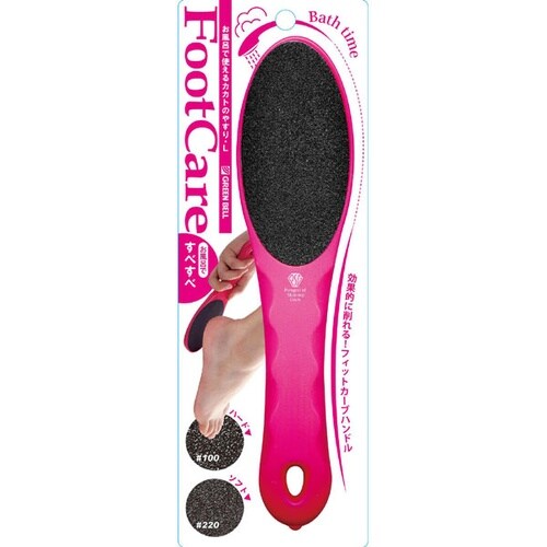 お風呂で使えるカカトのヤスリL