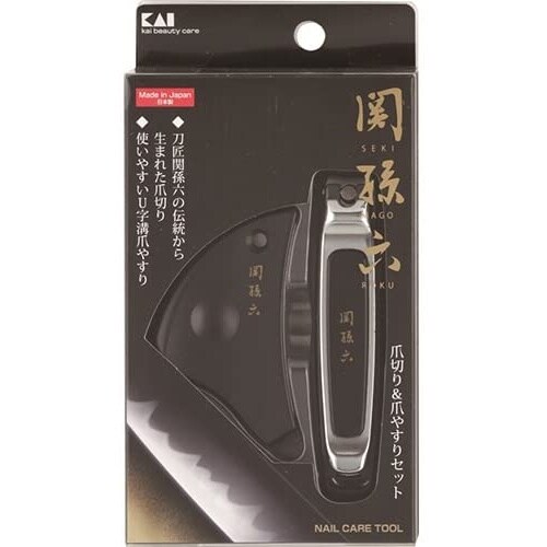 ツメキリ&ツメヤスリセット