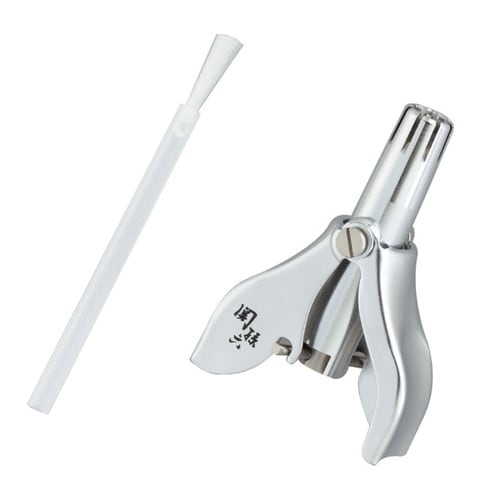 回転式鼻毛カッター