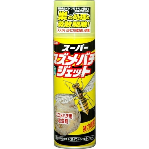 スーパースズメバチジェット 480ml
