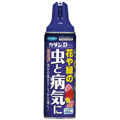 農薬 フマキラー カダンD 450ml