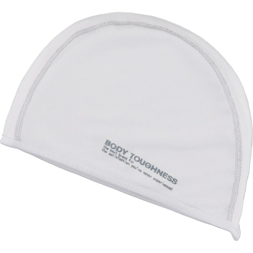 JW−611 白 ストレッチ ヘッドキャップ