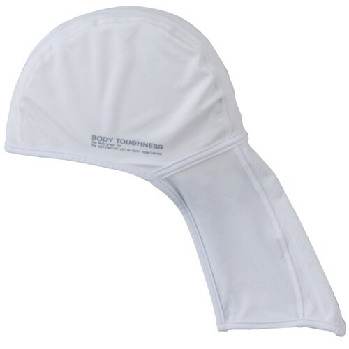 ストレッチ カバー付ヘッドキャップ