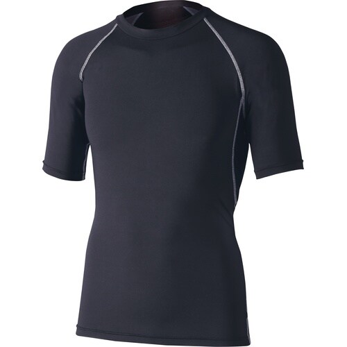 ストレッチ 半袖クルーネックシャツ