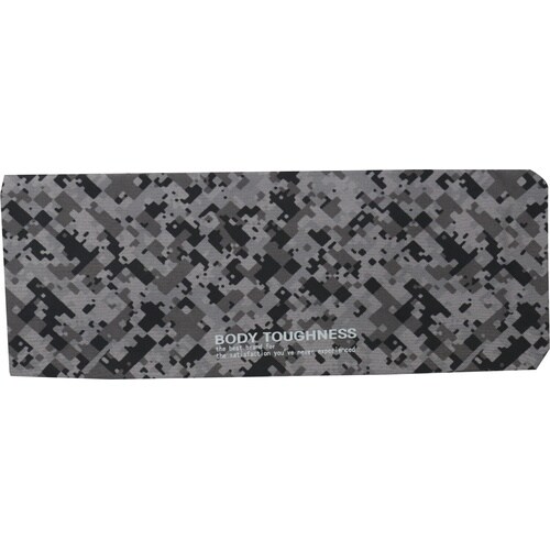 JW−610迷彩 ストレッチ ヘアバンド