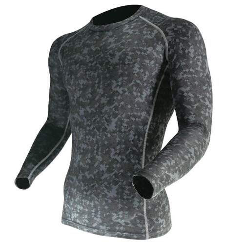 ストレッチ クルーネック