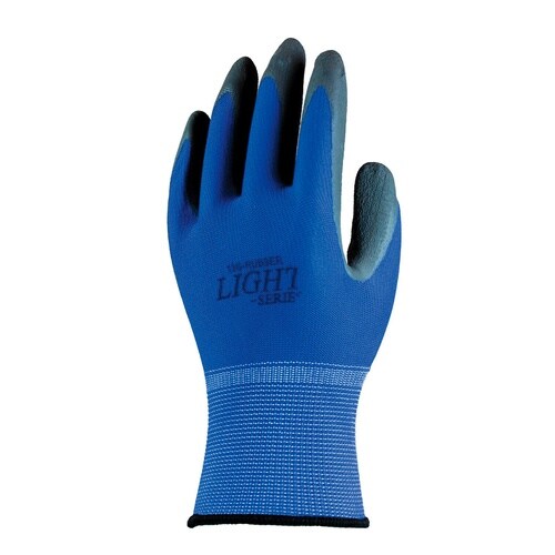 13G天然ゴム背抜き手袋10P