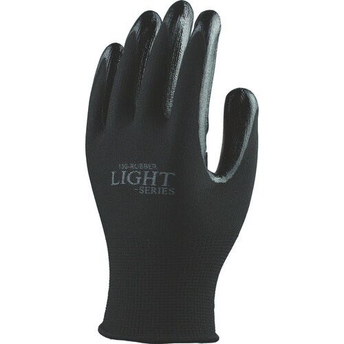 13Gニトリル背抜き手袋10P