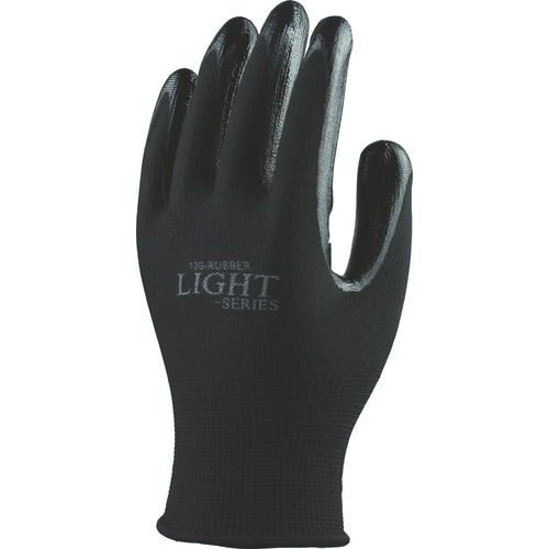 13Gニトリル背抜き手袋10P