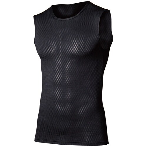 デュアル3D ノースリーブクルー