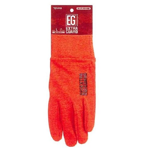 RUNNING メランジレッド L