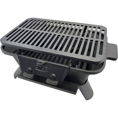 鉄鋳物こんろ角型