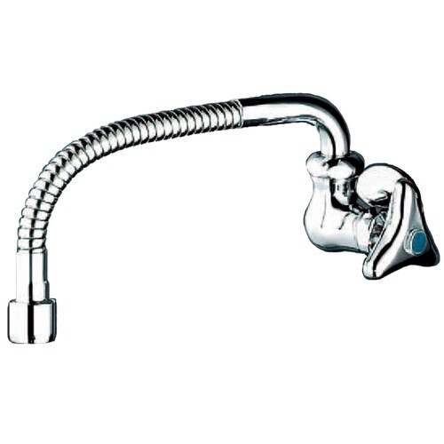 K10FL 横自在水栓 フレキP付