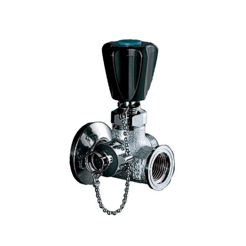 K20W 三方分岐水栓 コック付