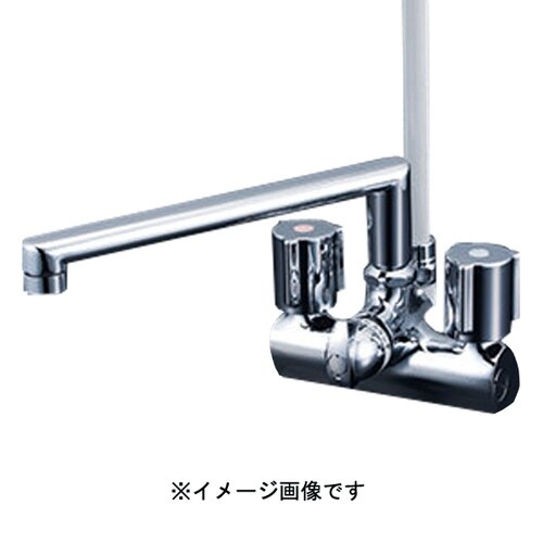 一時止水付2ハンドルシャワー