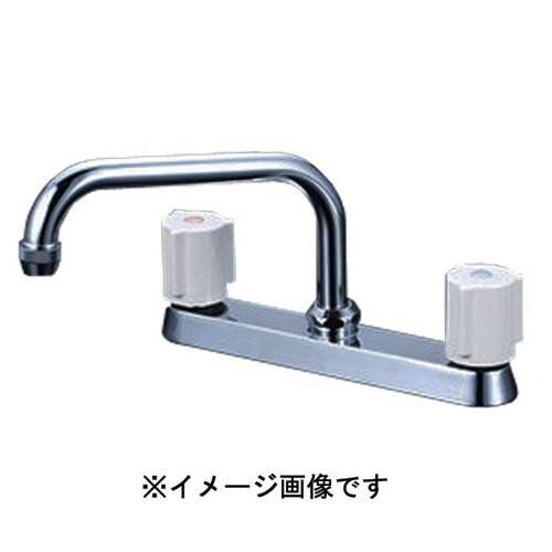 ハンドル混合栓