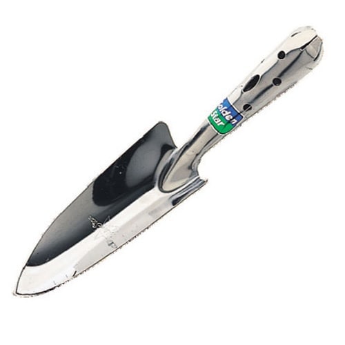 ステンレス共柄移植鏝(細巾)