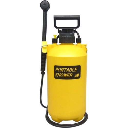 ポータブルシャワー 7L