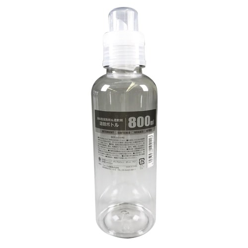 液体洗剤ボトル 800ml