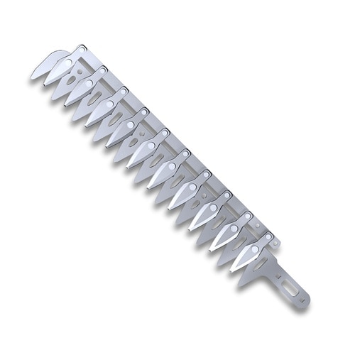 電動バリカンカルゼ専用替刃