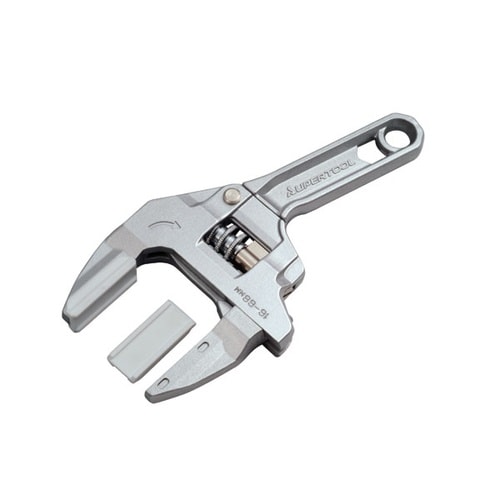 ラチェット式たて型アルミモーターレンチ