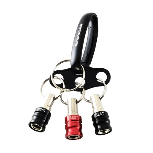 ベスト 3pcビットホルダー