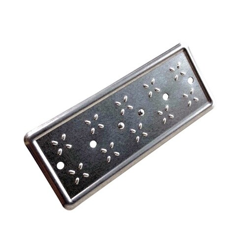 コンクリート側溝フタ用セーフティープレート