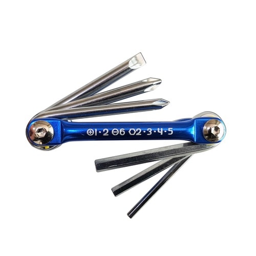 ベスト スリムリブ ドライバー6角レンチ