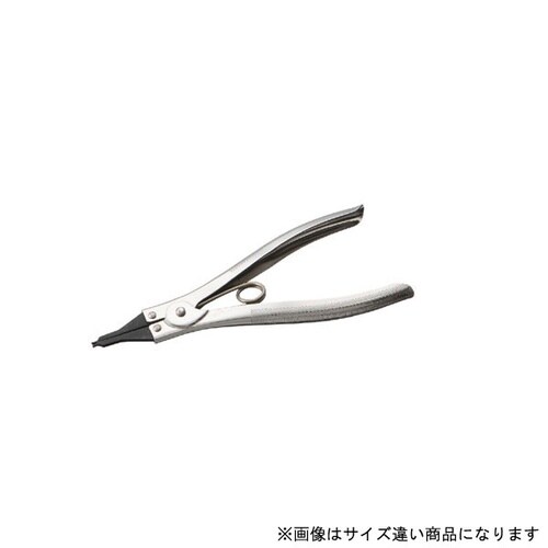 スナップリングプライヤー 固定直爪