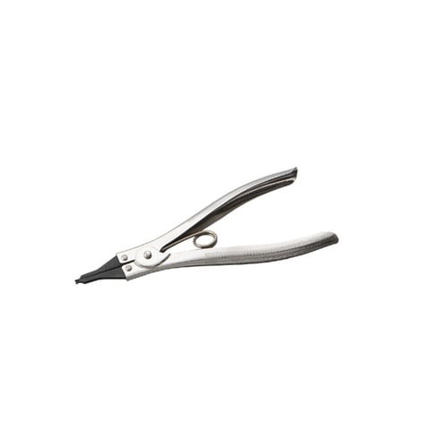 スナップリングプライヤー 固定直爪