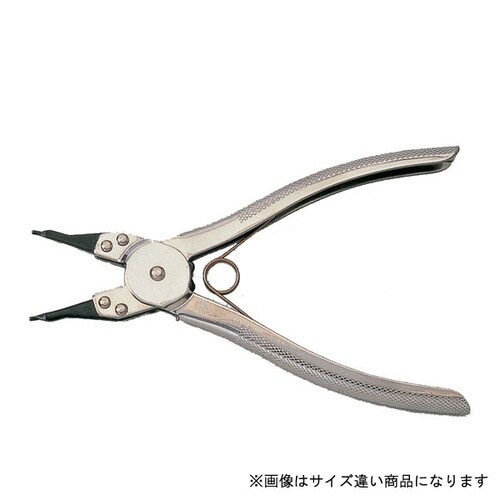 スナップリングプライヤ穴直爪