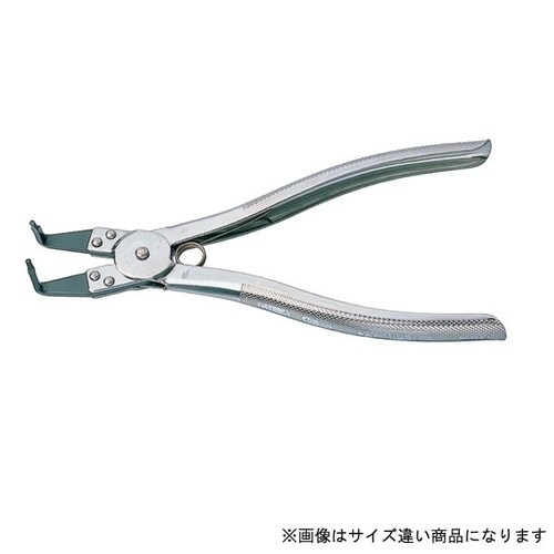 スナップリングプライヤ穴直爪