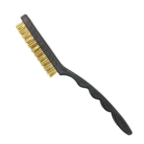 ワイヤーブラシ225mm 真鍮