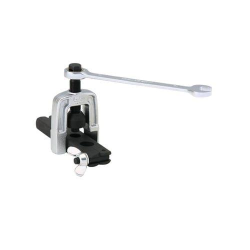 フレキ管ツバ出し工具