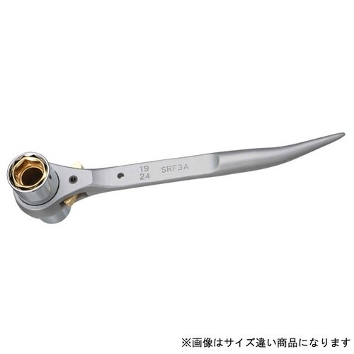 SRF1A アルミ4サイズラチェットレンチ